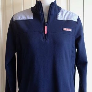 Vineyard Vines Ladies Dot Stripe Shep Shirt